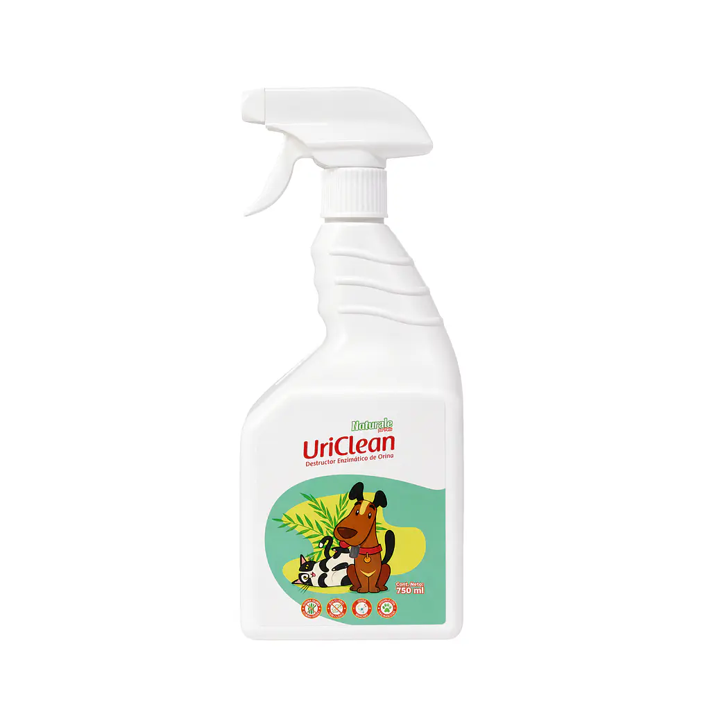 Destructor Enzimatico De Orina Gatos Perros Naturale 750ml 2