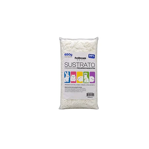Sustrato de Papel -- Pets Dream Soft 650g-- Hamster Erizos Conejo 