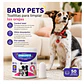 Toallitas Para Los Oidos Para Perros Y Gatos 50 Und- Babypets - Miniatura 3