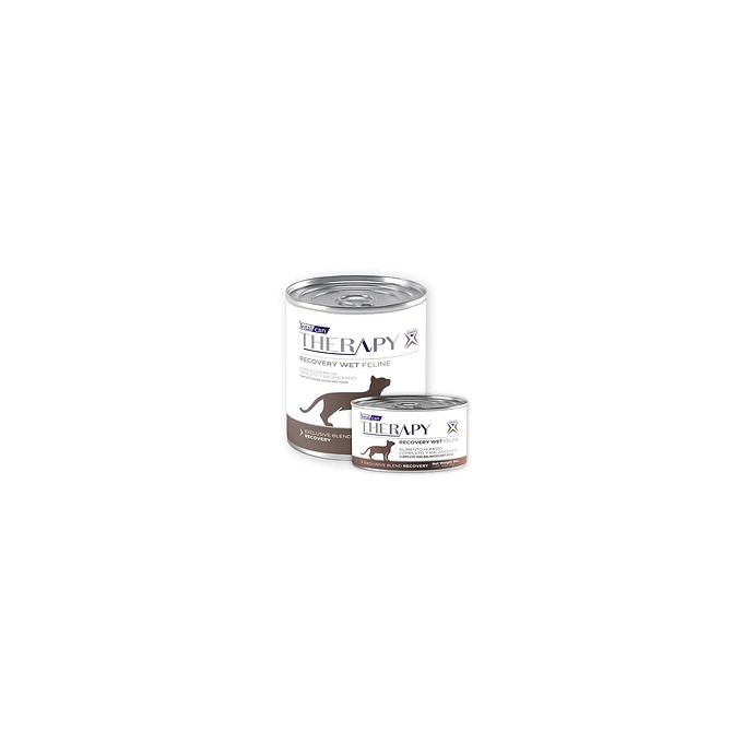 1 Lata Recovery Gatos Adultos 85gr Vitalcan Therapy  2