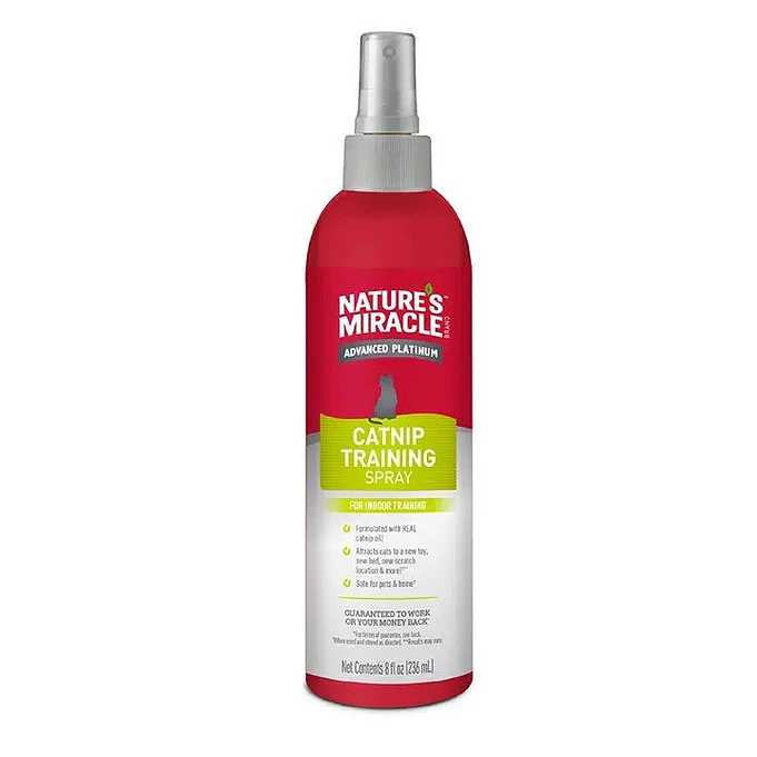 Catnip en Spray 236ml- Nature´s Miracle 1