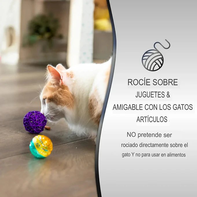 Catnip en Spray 236ml- Nature´s Miracle 5