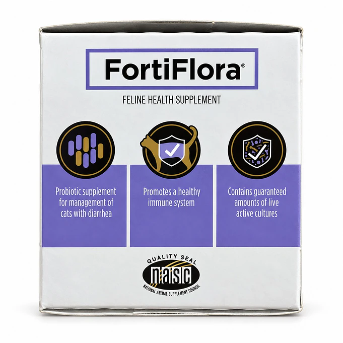 Fortiflora Probioticos Para Gato *** 30 Sobres *** Proplan - Purina 2