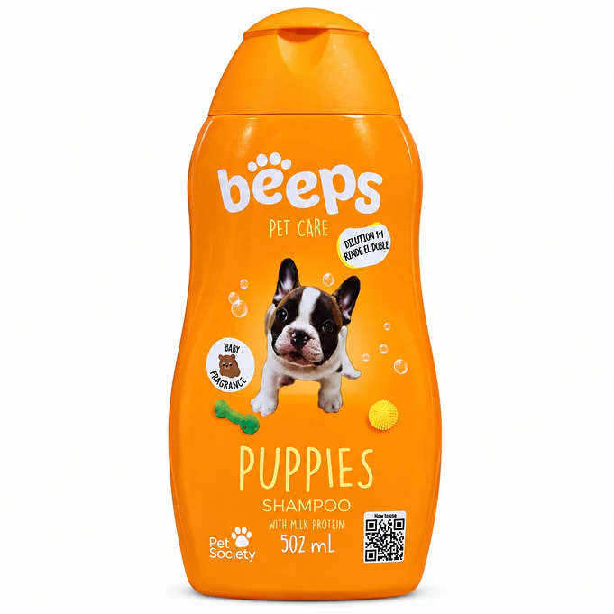 Shampoo Para Cachorros Beeps 502ml 1