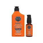 Set Custom Shampoo 250 Ml + Óleo 30 Ml