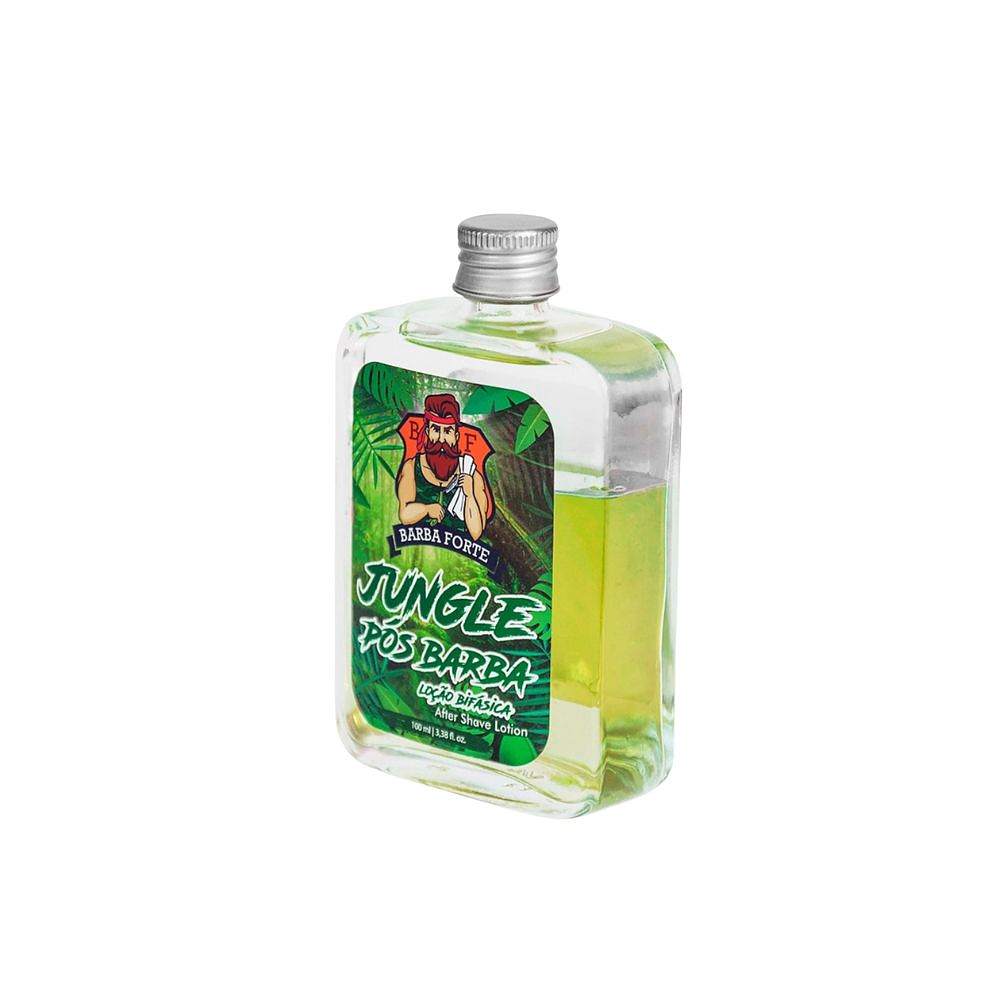 Loción Post Afeitado Barba Jungle 100 Ml