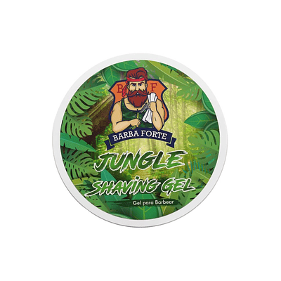 Gel de Afeitar Shaving Gel Jungle 170 Ml