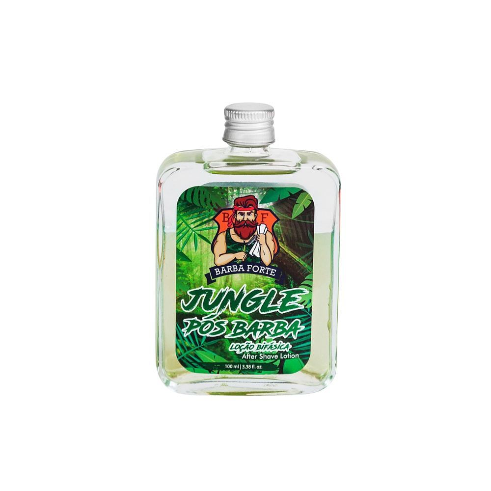 Set Jungle Loción Post Afeitado 100 Ml + Gel de Afeitar Shaving Gel 170 Ml