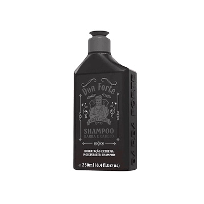 Shampoo Hidratante Don Forte 250 Ml