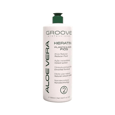 Alisado Aloe Vera Keratin Paso 2 Progressiva 1 Lt