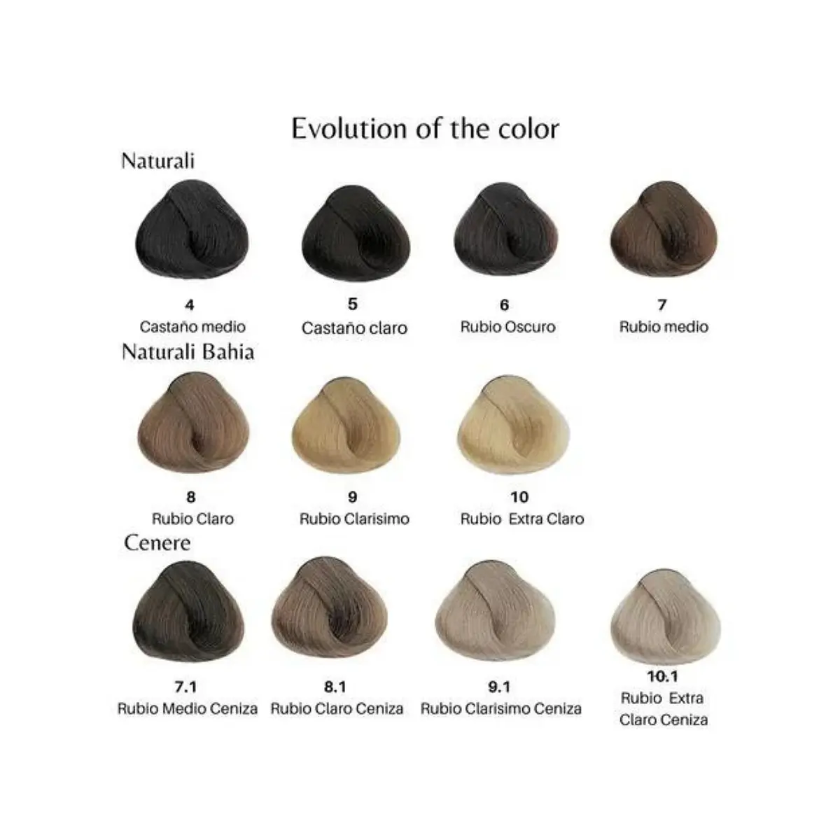 Evolution of the Color 60 Ml