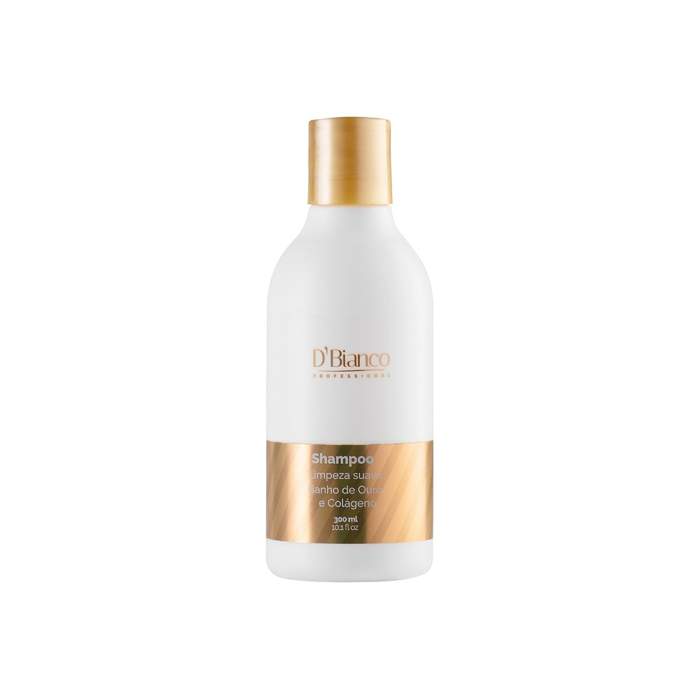 Set Shampoo + Acondicionador Baño de Oro 300 Ml