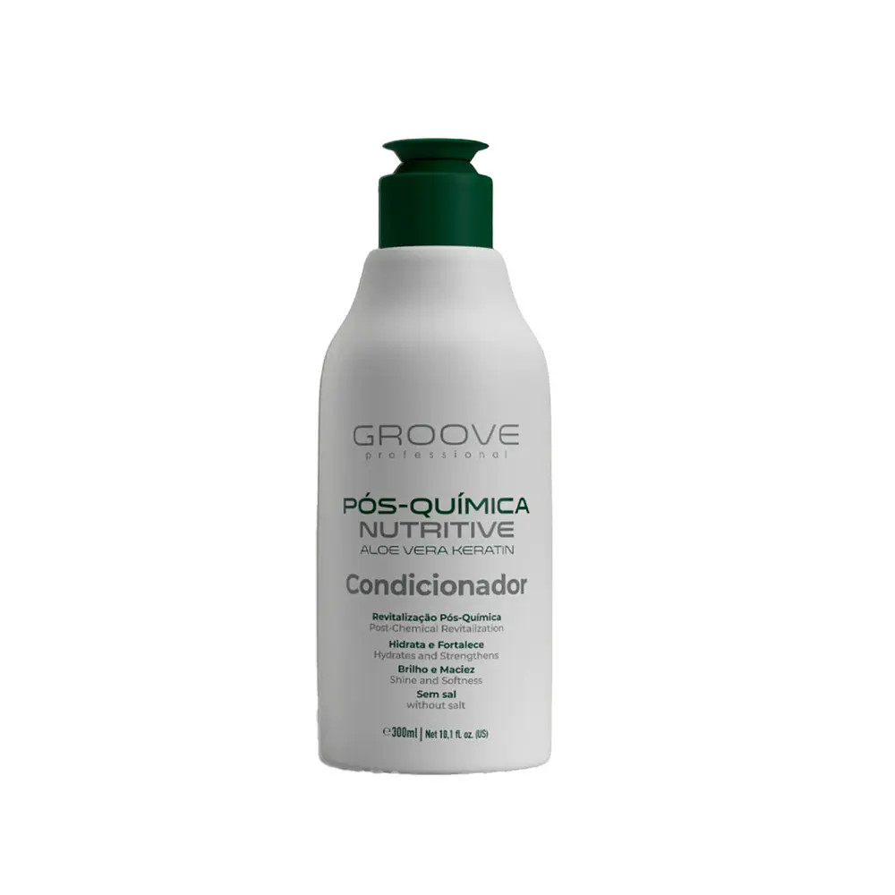 Acondicionador Post Química Aloe Vera Keratin 300 Ml