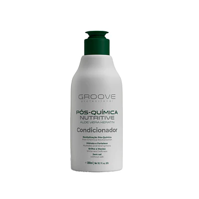Acondicionador Post Química Aloe Vera Keratin 300 Ml