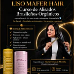 WorkShop de Alisados Brasileños Orgánicos