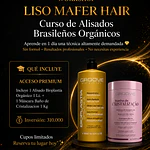WorkShop de Alisados Brasileños Orgánicos