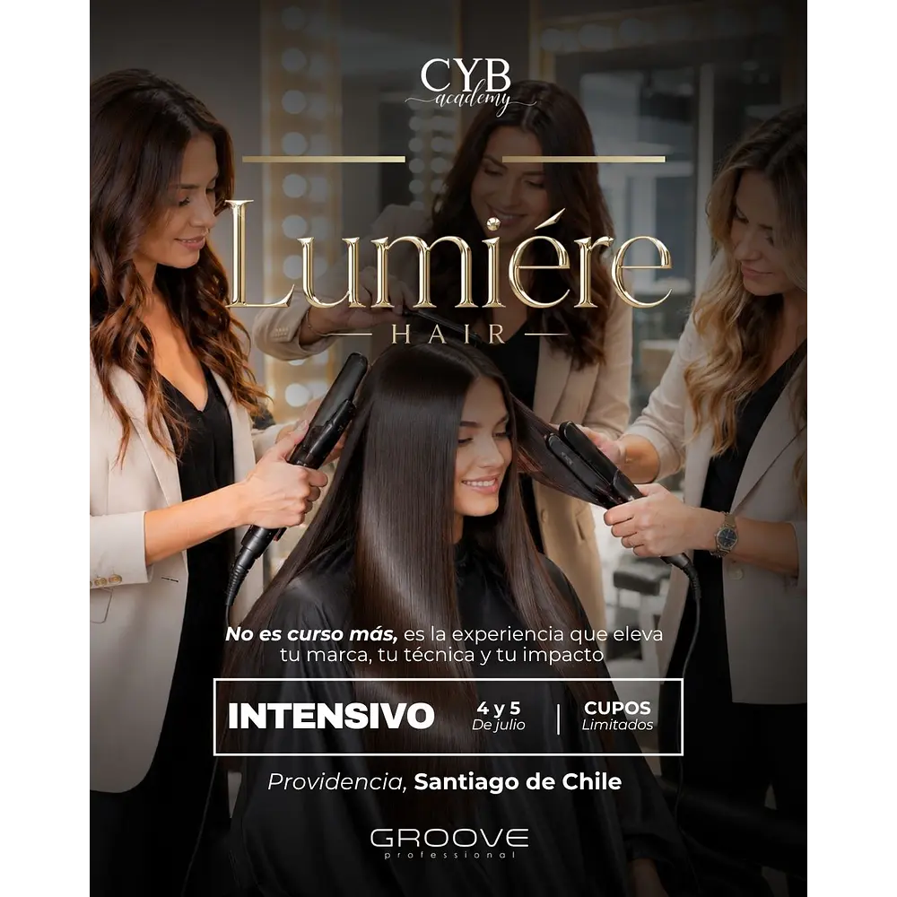 Curso de Alisados Intensivo Lumiére Hair