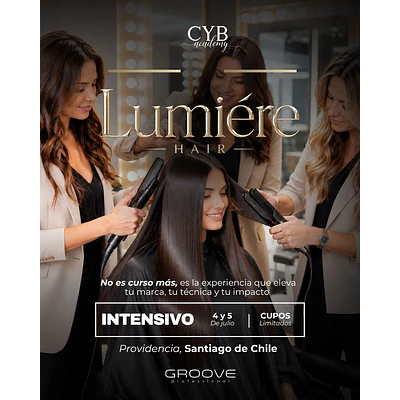Curso de Alisados Intensivo Lumiére Hair