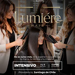 Curso de Alisados Intensivo Lumiére Hair