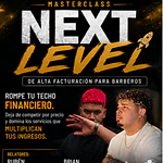 NEXT LEVEL | Masterclass de Alta Facturación para Barberos