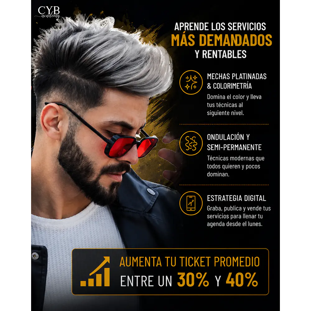 NEXT LEVEL | Masterclass de Alta Facturación para Barberos