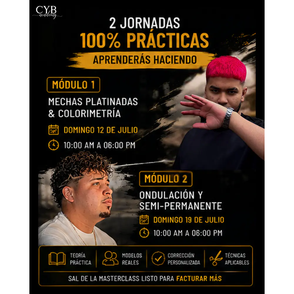 NEXT LEVEL | Masterclass de Alta Facturación para Barberos