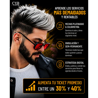 NEXT LEVEL | Masterclass de Alta Facturación para Barberos