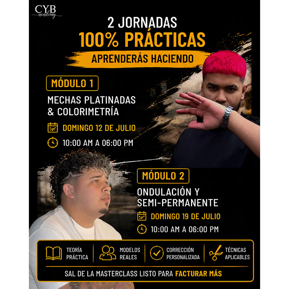 NEXT LEVEL | Masterclass de Alta Facturación para Barberos