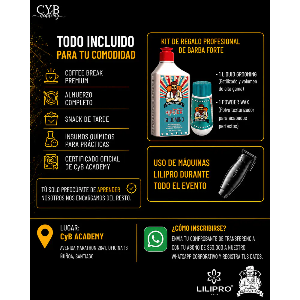 NEXT LEVEL | Masterclass de Alta Facturación para Barberos