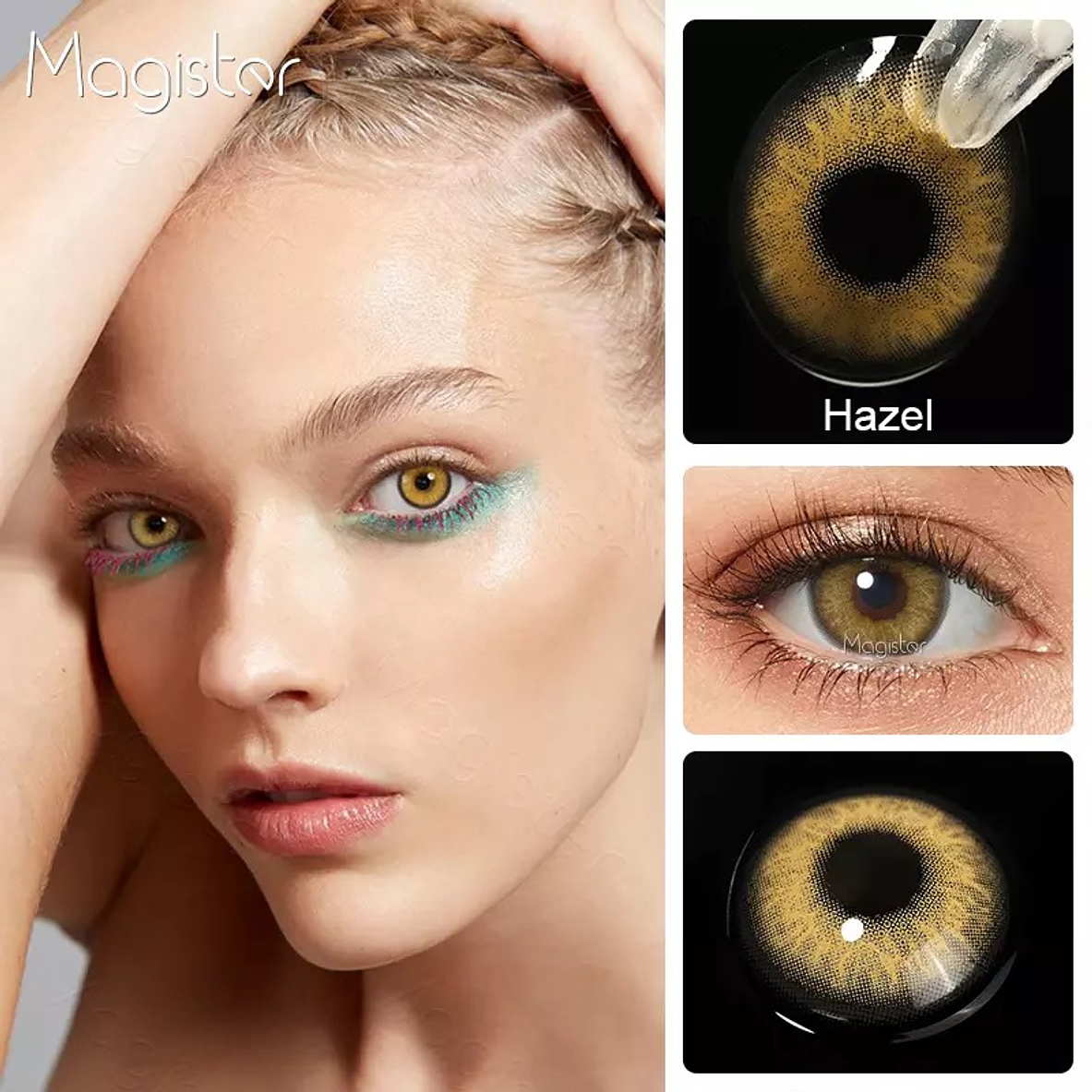 Hazel Miel Mystery Magister  1