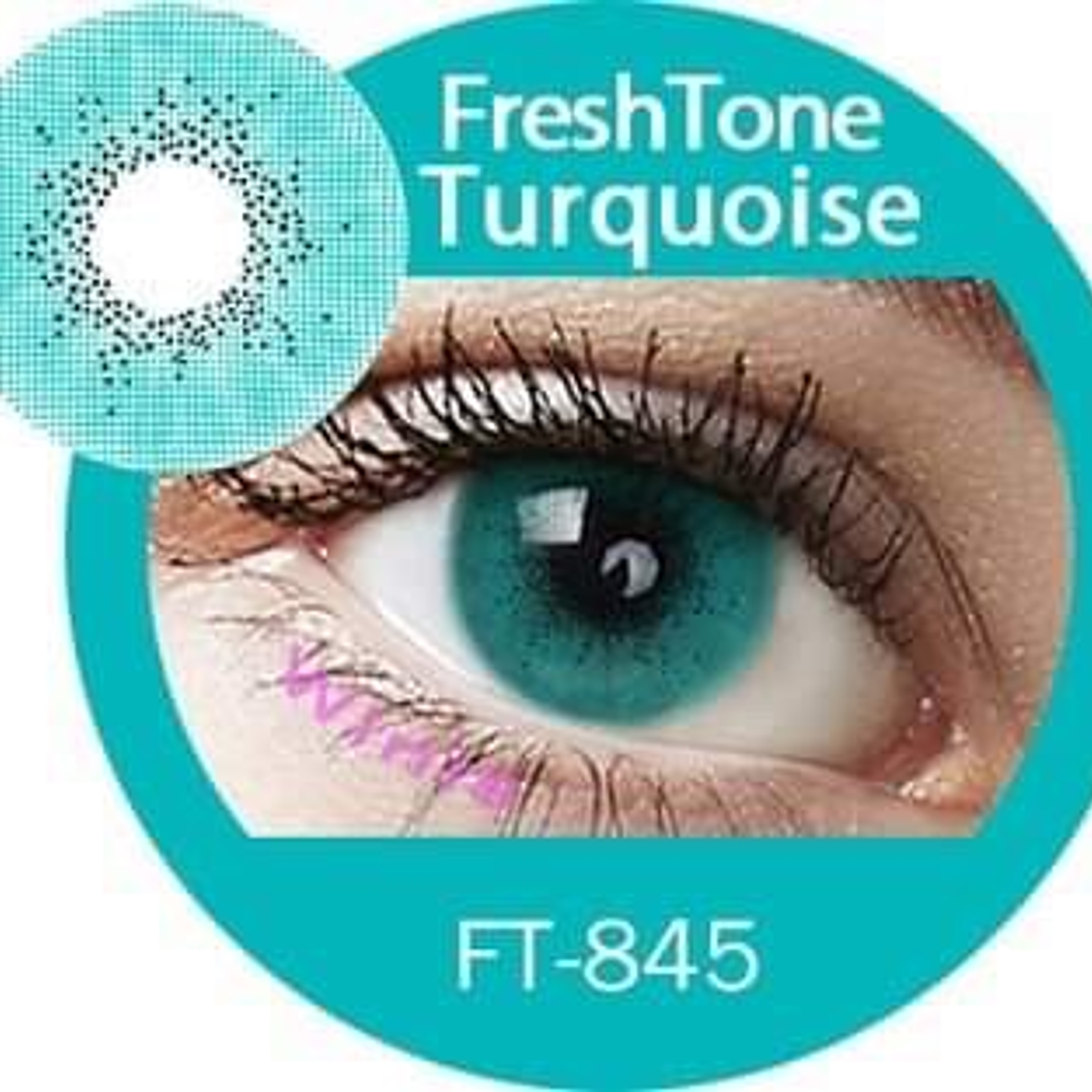 Turquesa FRESHTONE  1