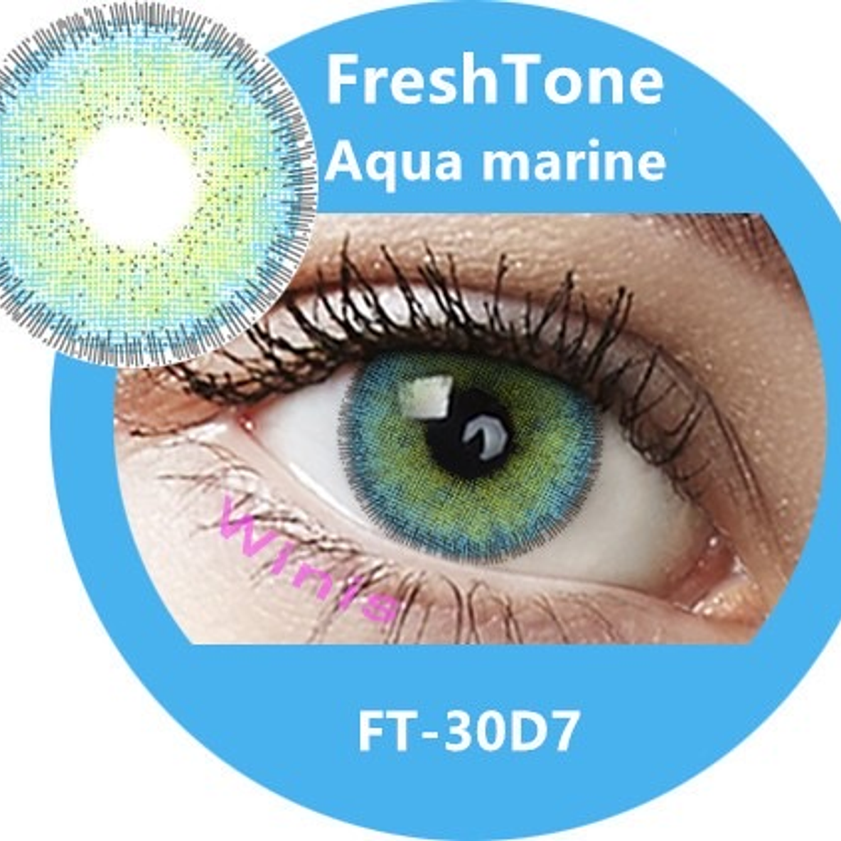 Agua marine FRESHTONE  1