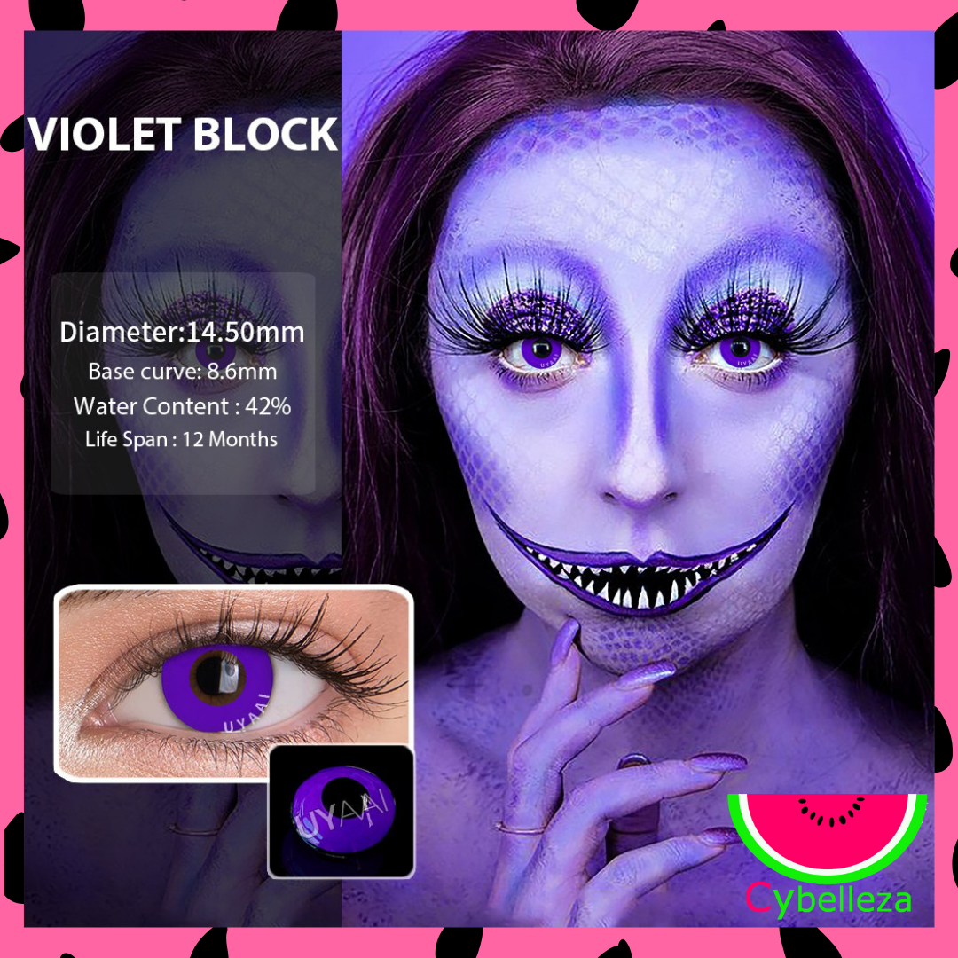 Violet Block Cybelleza