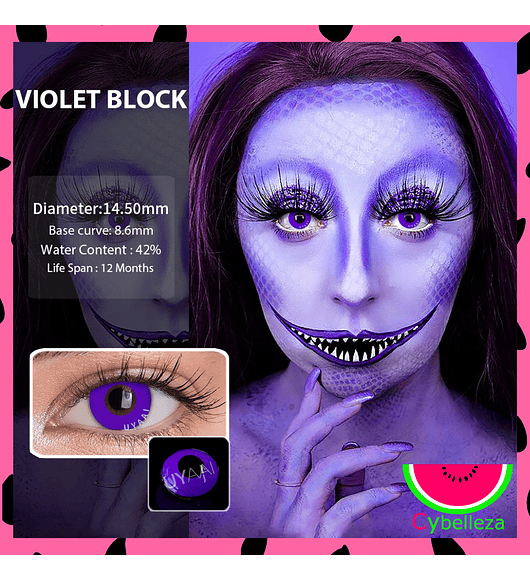 Violet Block Cybelleza 