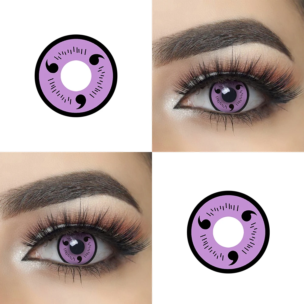 Sharingan violeta PSEYECHE