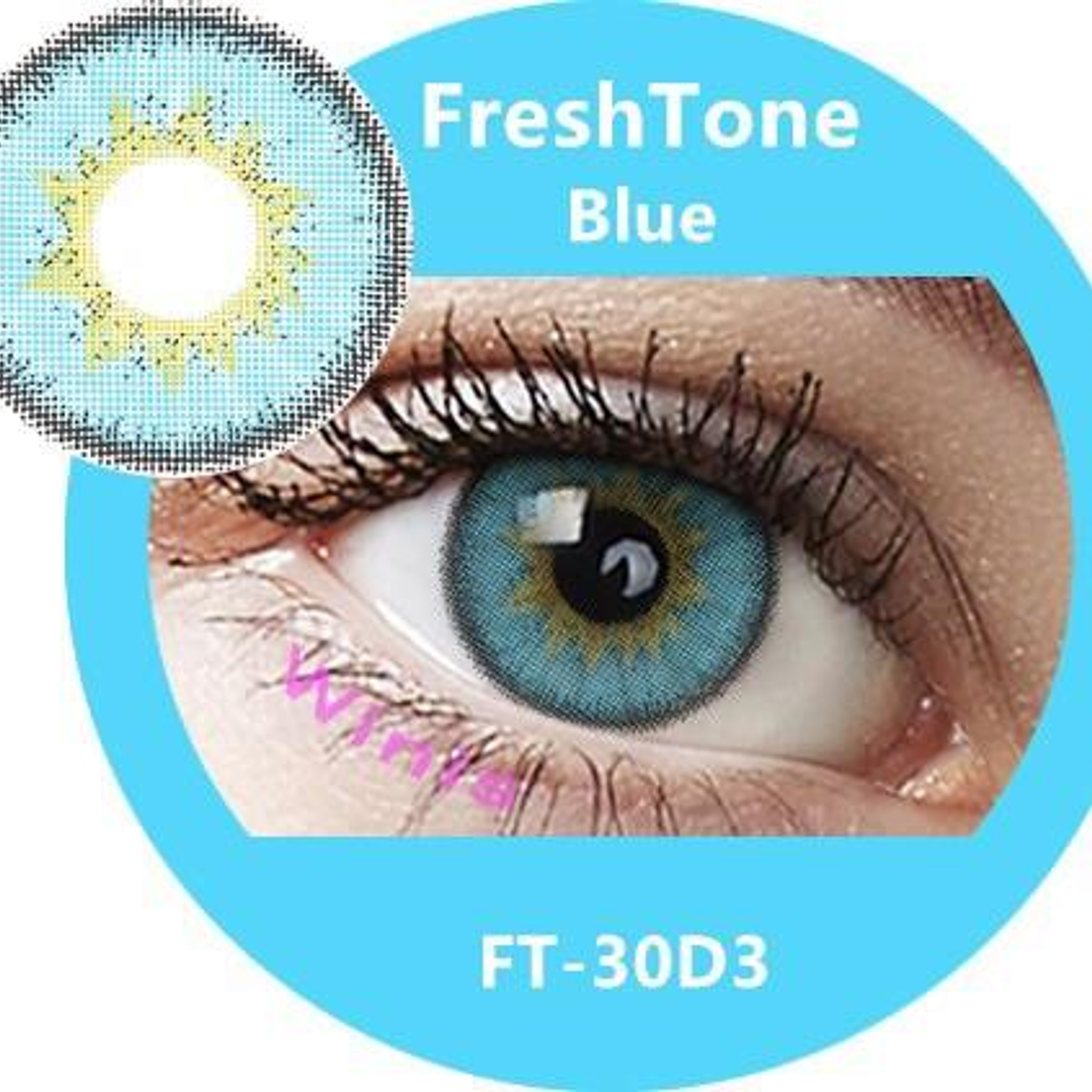 Blue Diva Freshtone 1