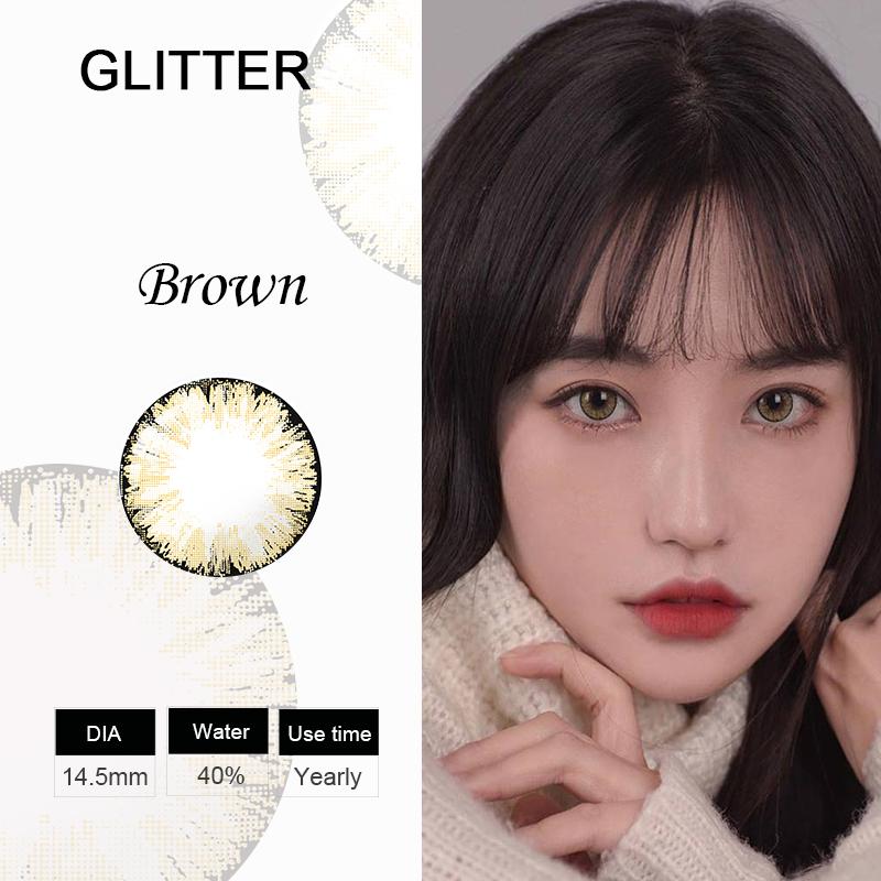 Glitter Brown Magister
