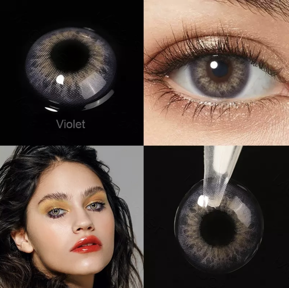 GLEAM violet Violeta Magister