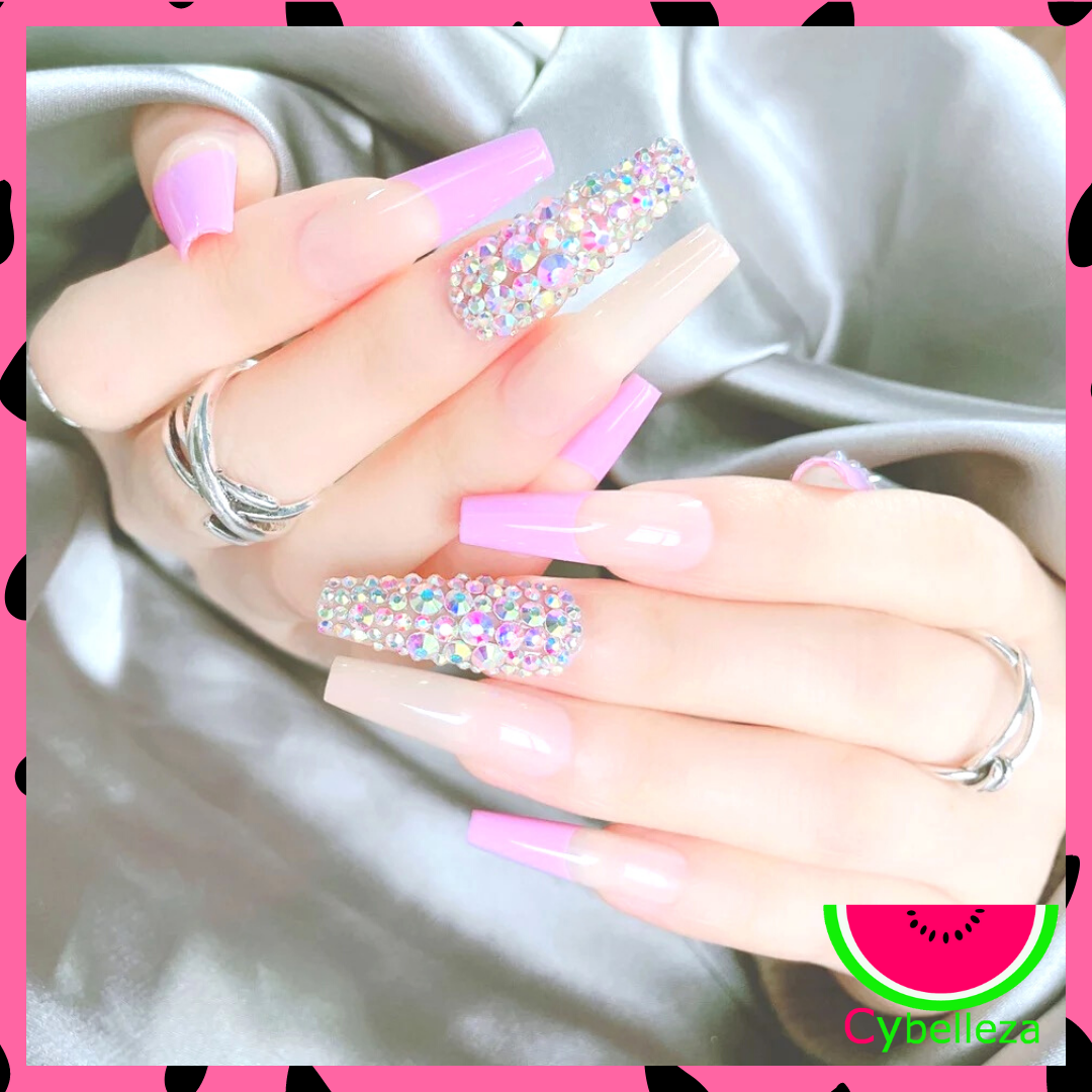 1 Modelo Uñas Press On Cybelleza