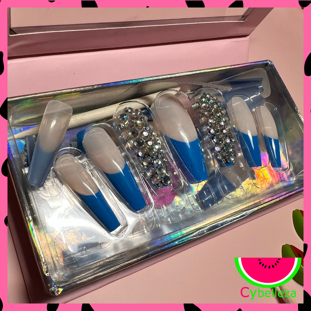 15 modelo Uñas Press On Cybelleza