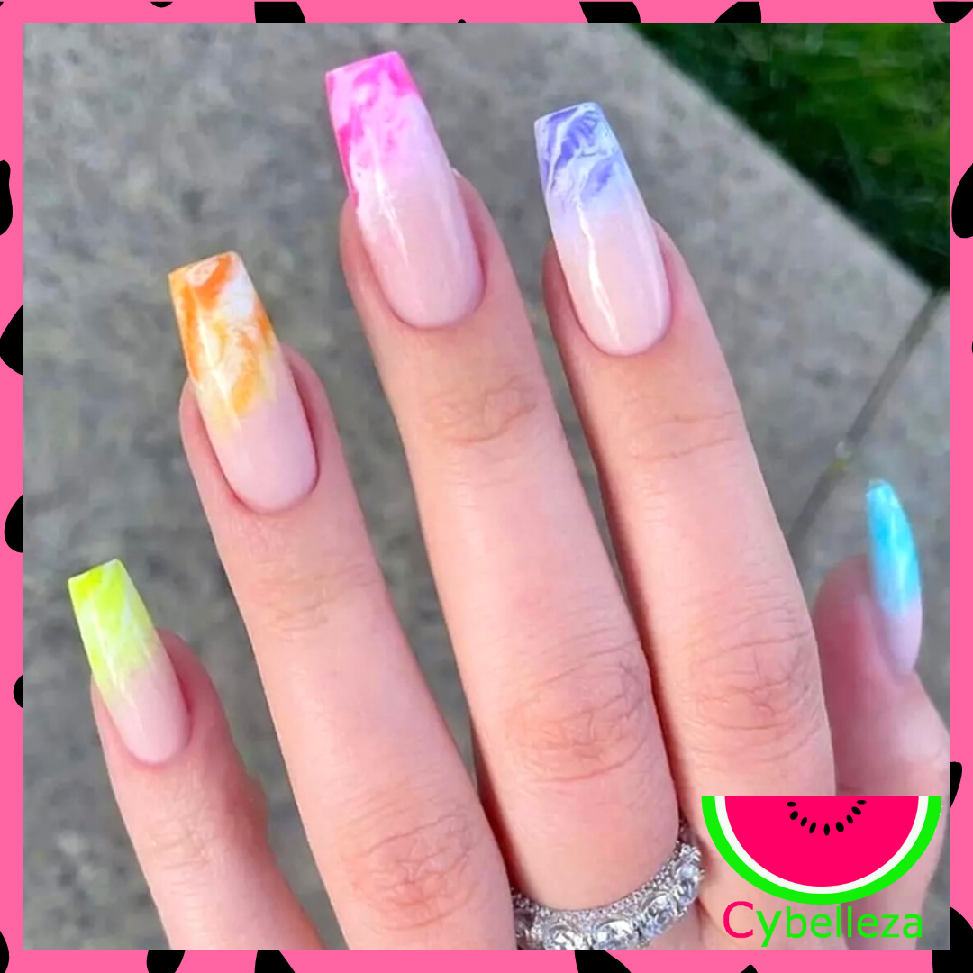 Modelo 19 Uñas Press on