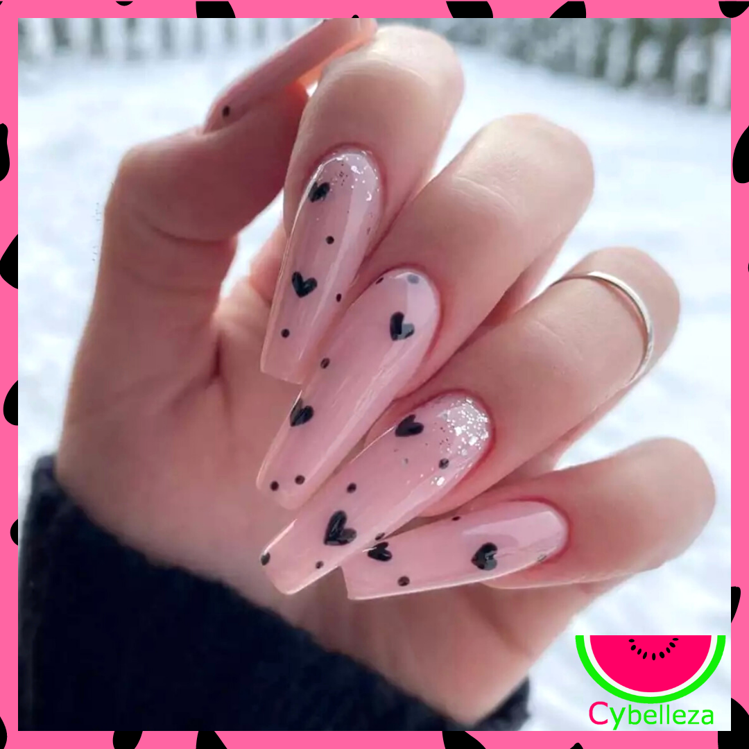 Modelo 22 uñas press on