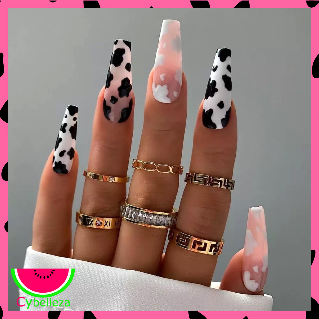 14 modelo Uñas Press On Cybelleza