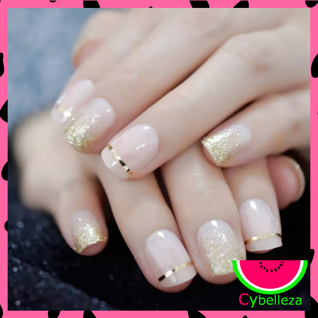 Modelo 25 Uñas Press On