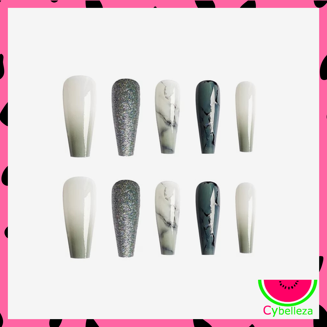 Modelo 27 Uñas Press On