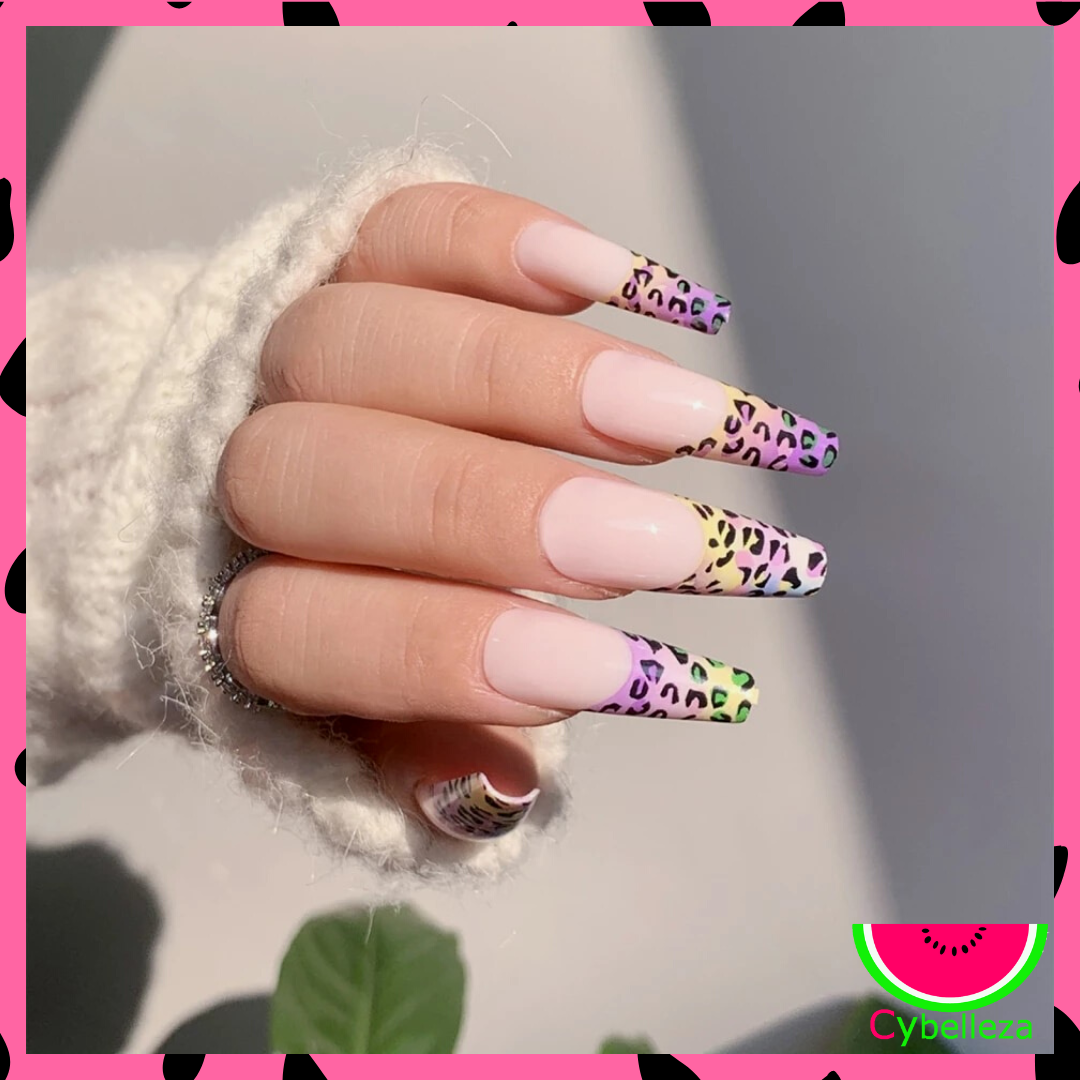 Modelo 31 Uñas Press On