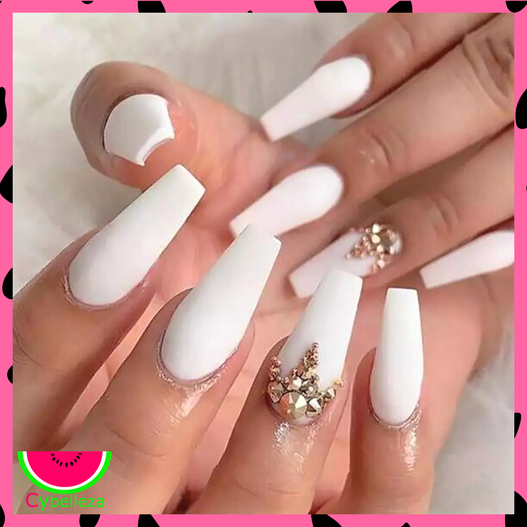Modelo 34 Uñas Press On