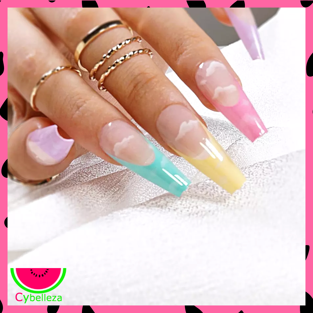 Modelo 35 Uñas Press On