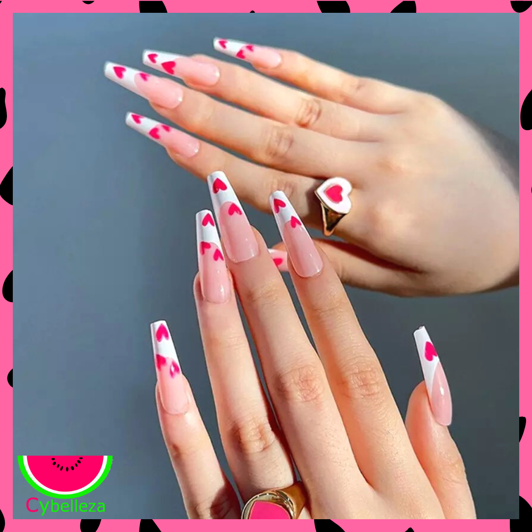 Modelo 41 de Uñas Press On