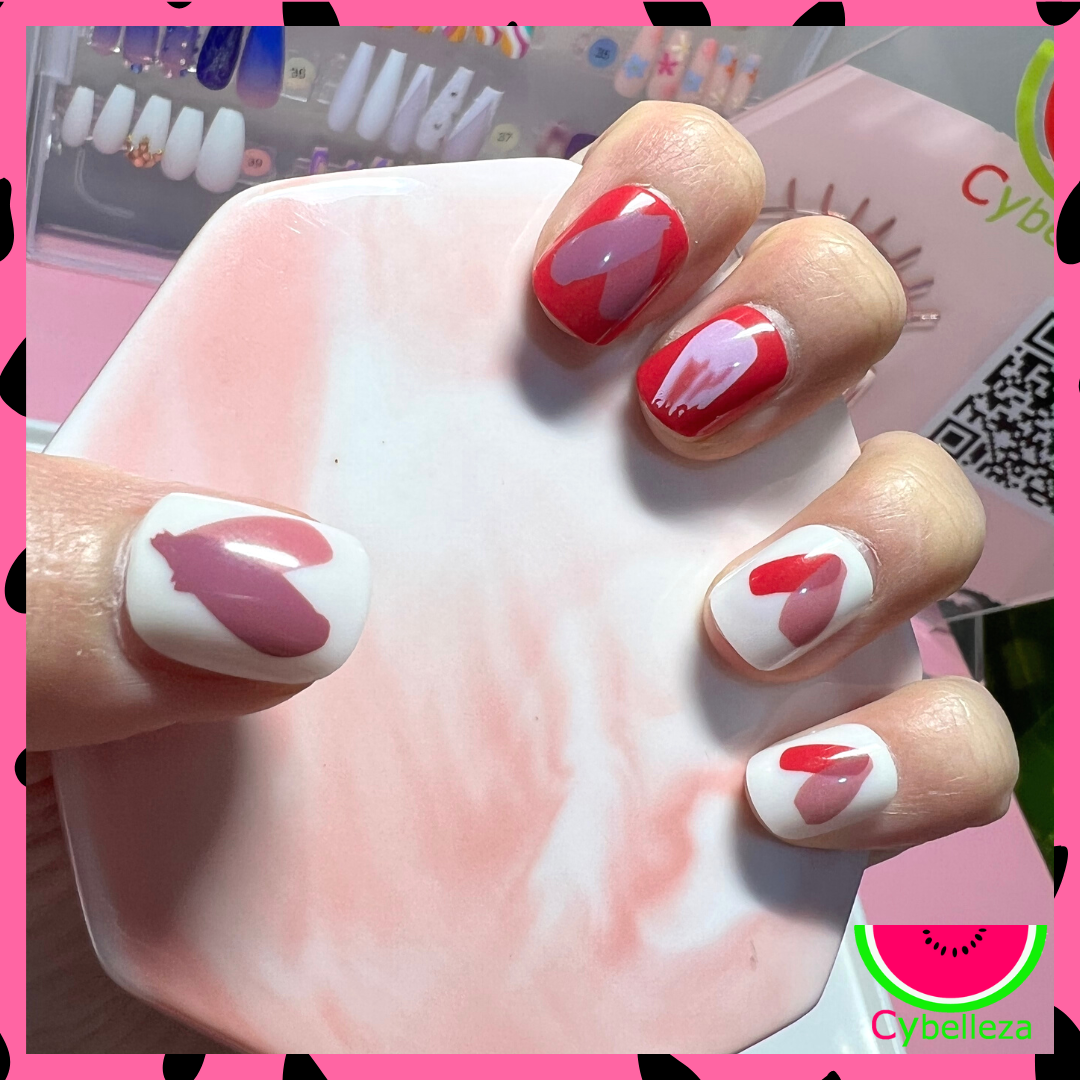 Modelo 30 Uñas Press On